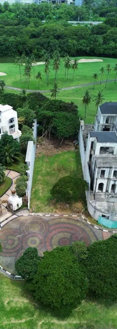 Dijual JARANG ADA kavling PIK Diamond Golf view GOLF uk1053m² at Jakut