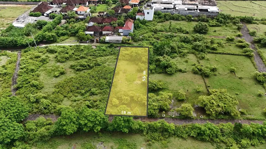 Tanah Dijual Melasti Karma Kandara Ocean View