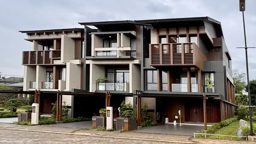 Rumah 3 LT Lantai Marmer Dekat Toll BSD Cuma 3 M an Bisa DP 0 Persen