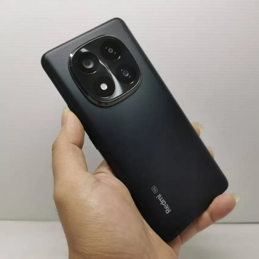 LIKE NEW XIAOMI REDMI NOTE 14 PRO  PLUS 5G EDGE 12/512 BLACK MULUS