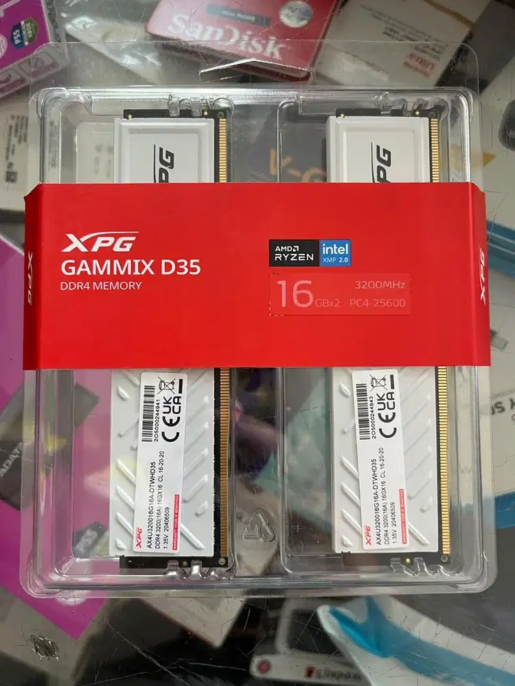 Adata D35 ram pc ddr4 2x16gb kit