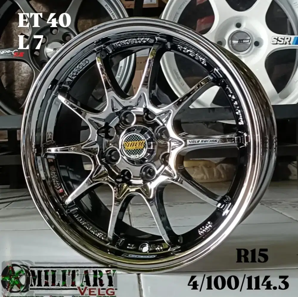 CE28 R15 Blackchrome