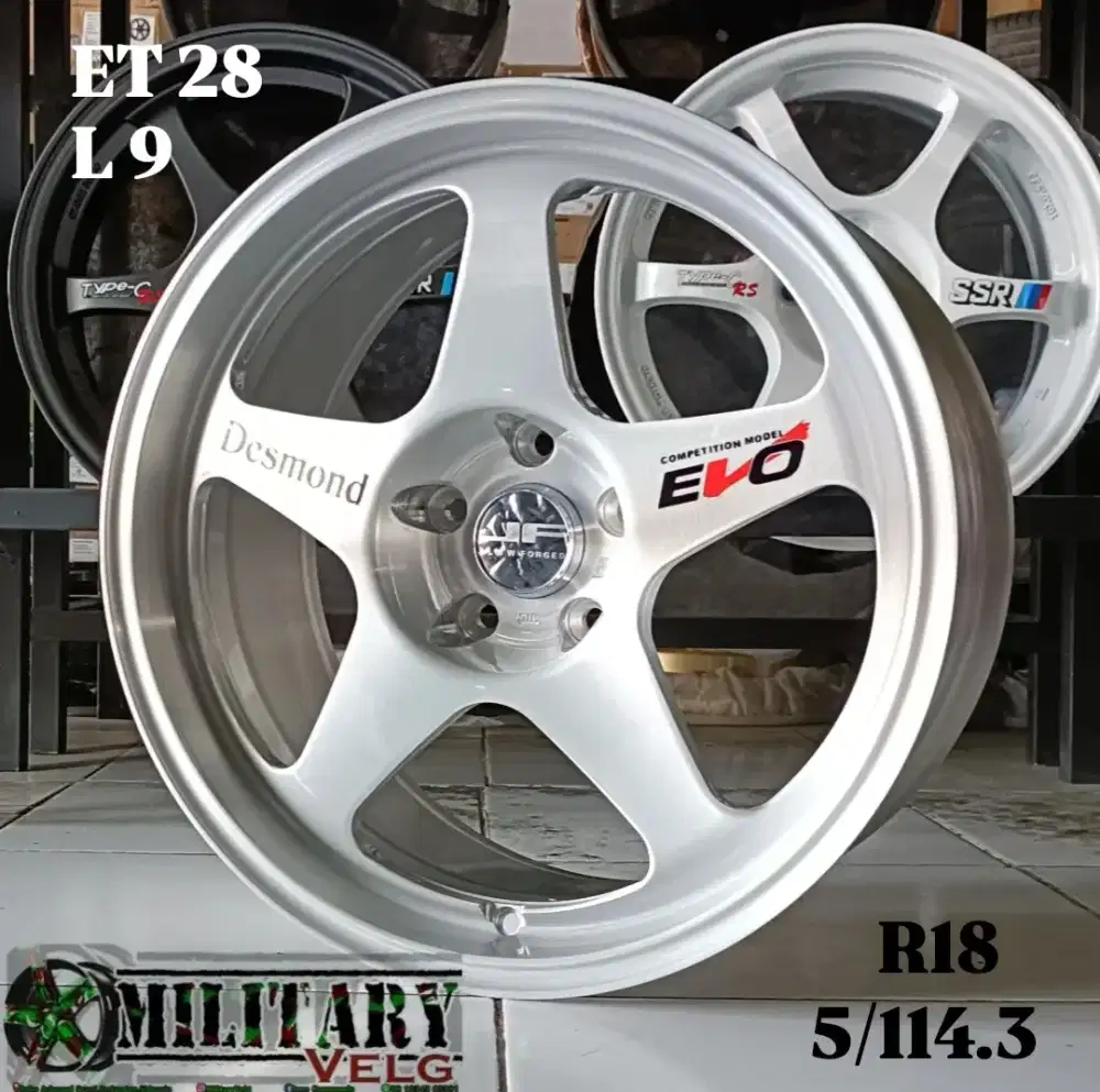 Evo Flowforming R18 Brushclear