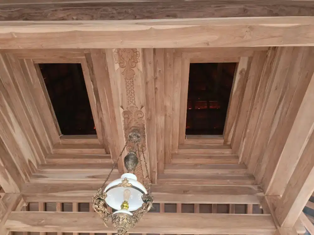 Joglo kayu jati langsung pengrajin