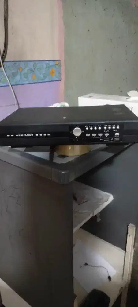 DVR 4 chanel Jual Cepat