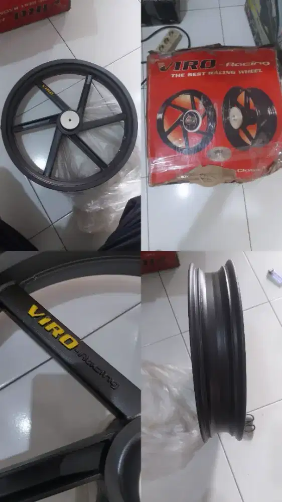 Velg tiger,scorpio,vixion,rxking