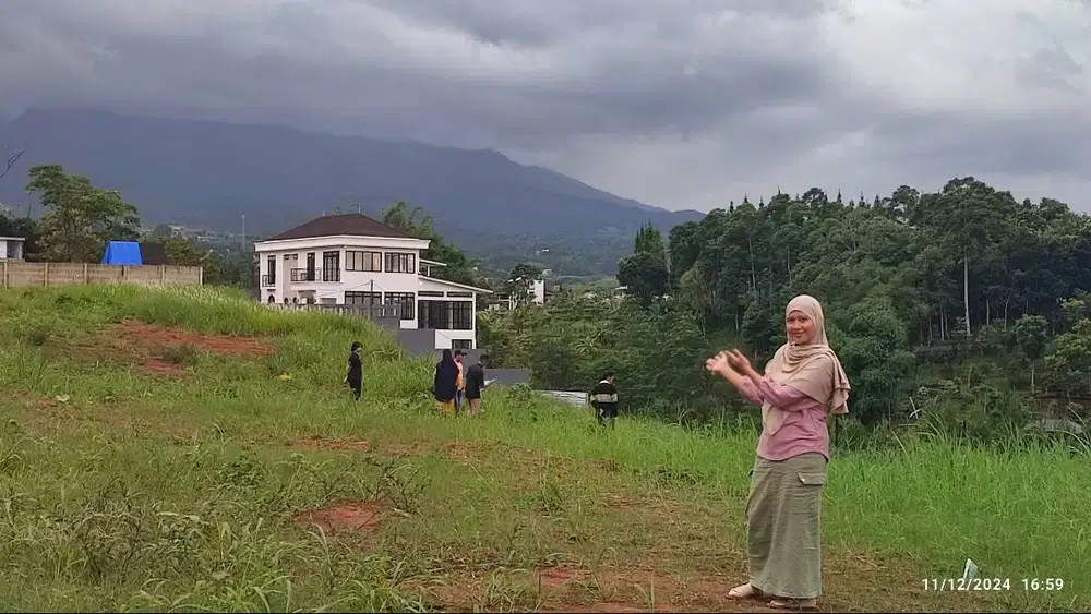 Jual Tanah Murah SHM di Ciawi Puncak Bogor 8000 Mdpl