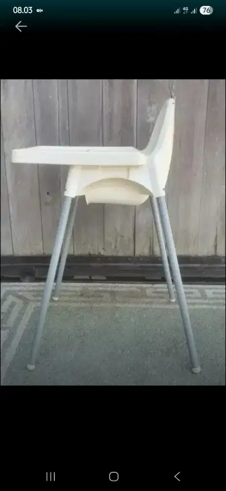 Kursi makan baby.kursi makan