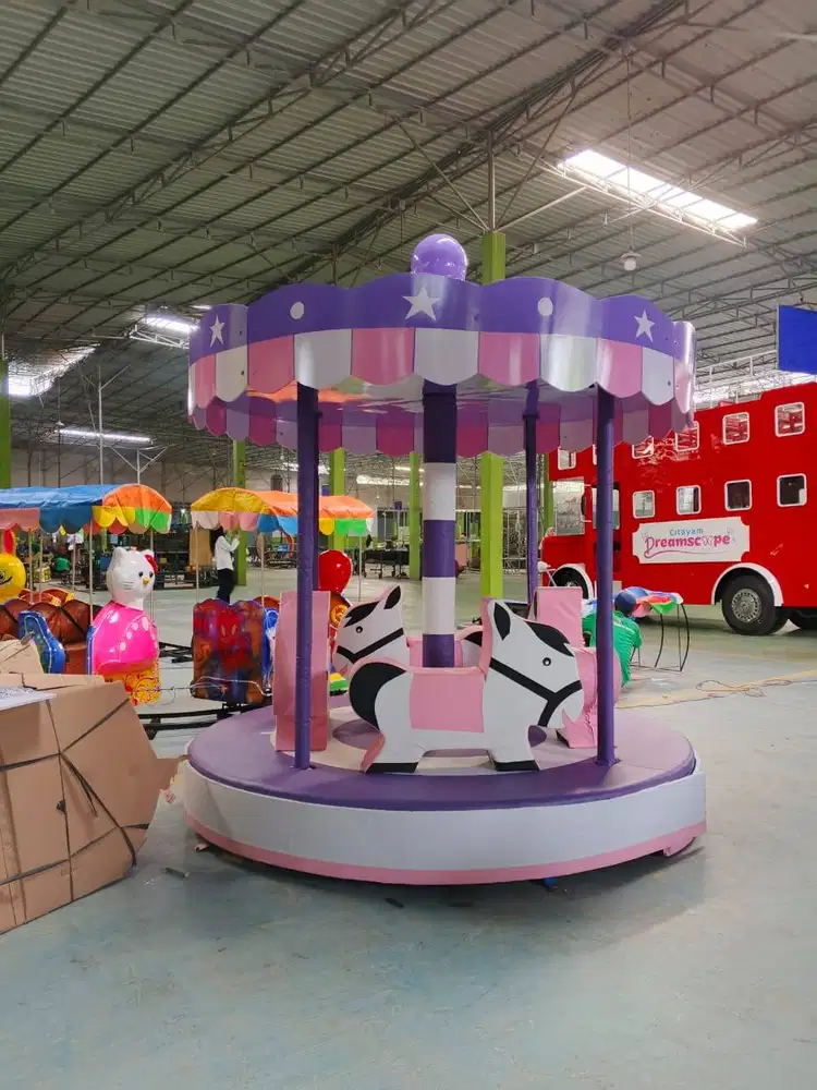 mini ride playground indoor komedi putar odong