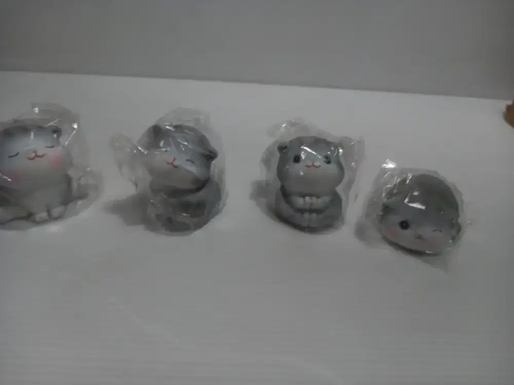 Pajangan/hiasan keramik kucing