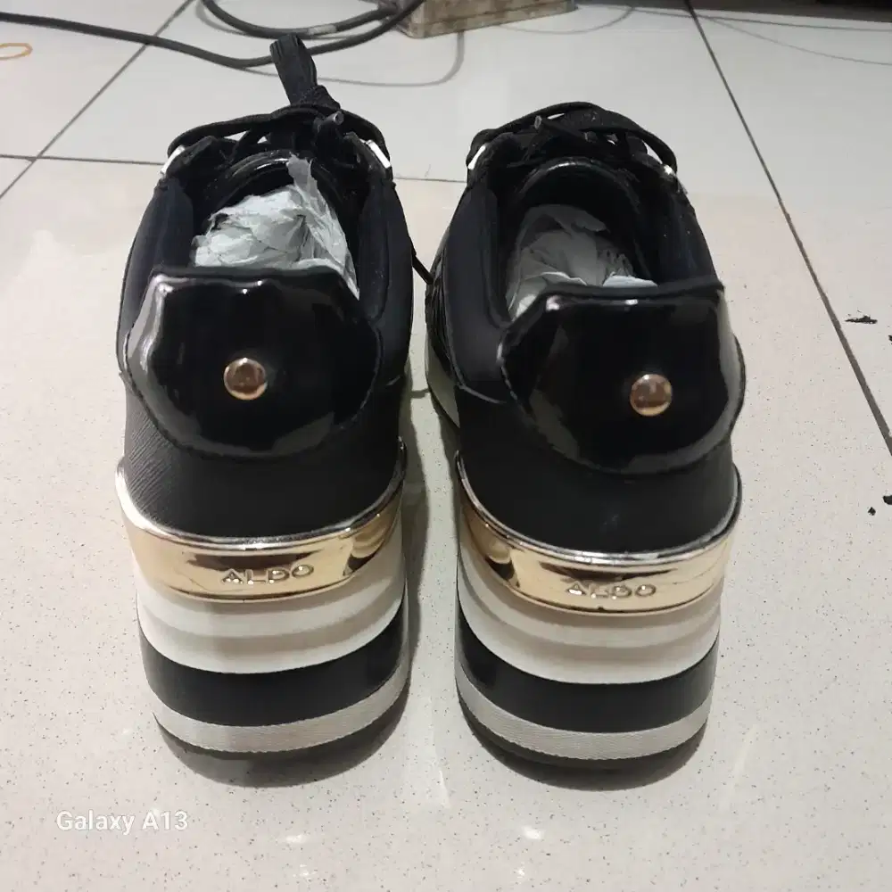Sepatu Aldo wanita size 36 hitam