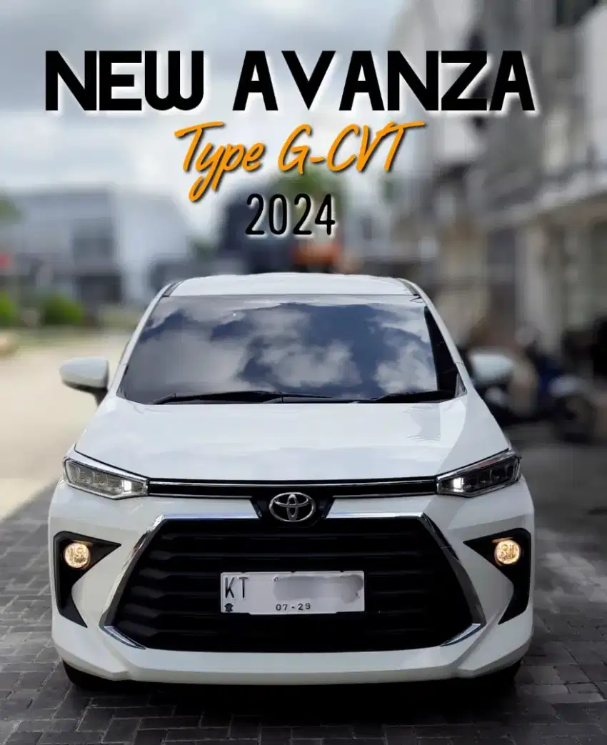 All New Avanza 1.5 G-CVT 2024 Like New Gress