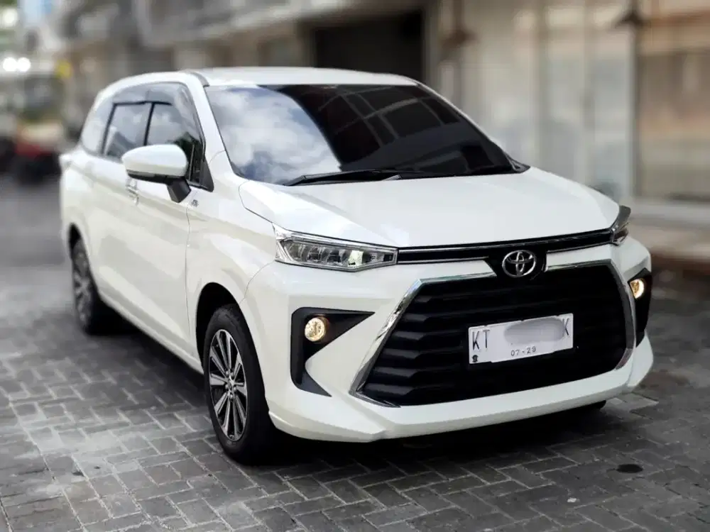 All New Avanza 1.5 G-CVT 2024 Like New Gress