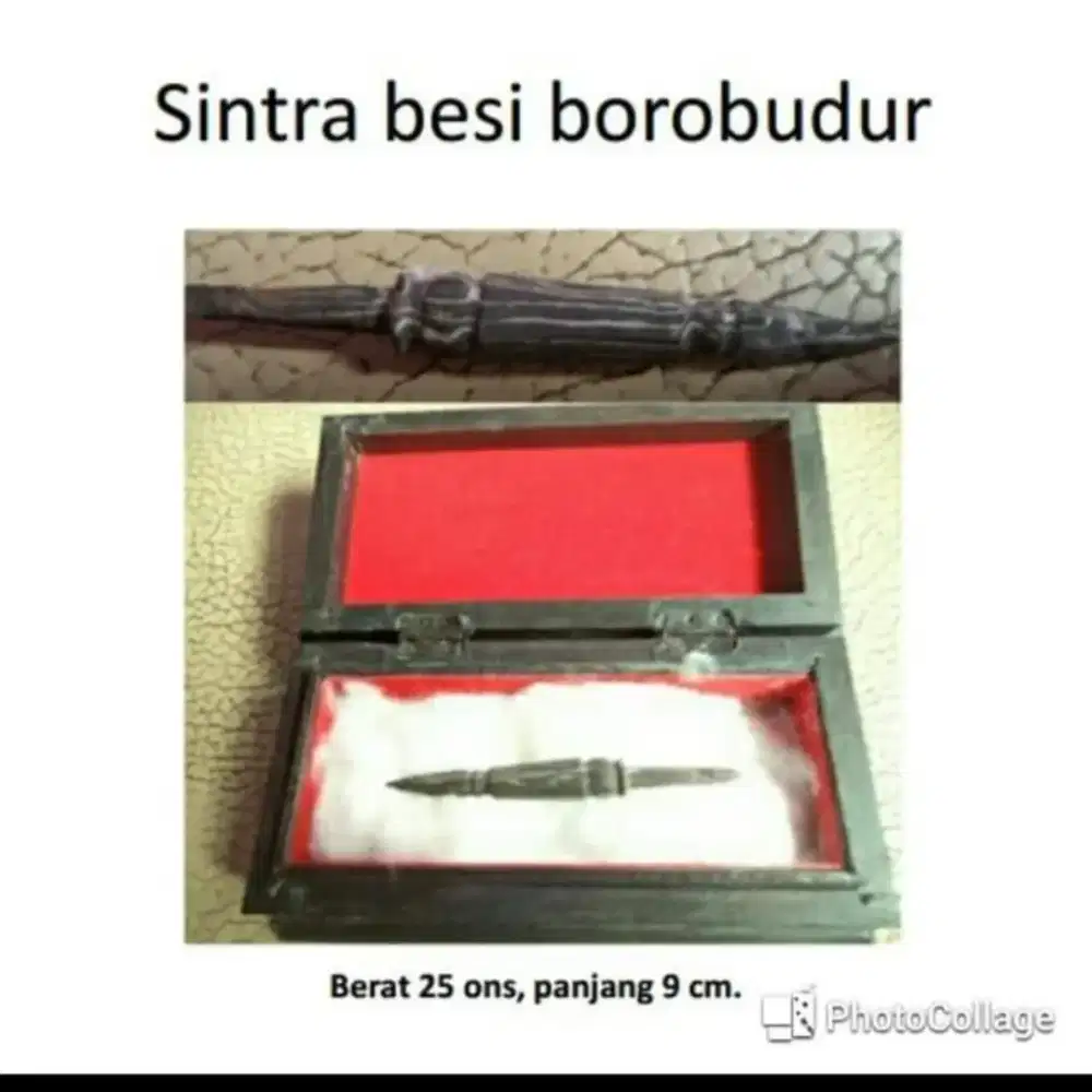 Sintra Besi Borobudur