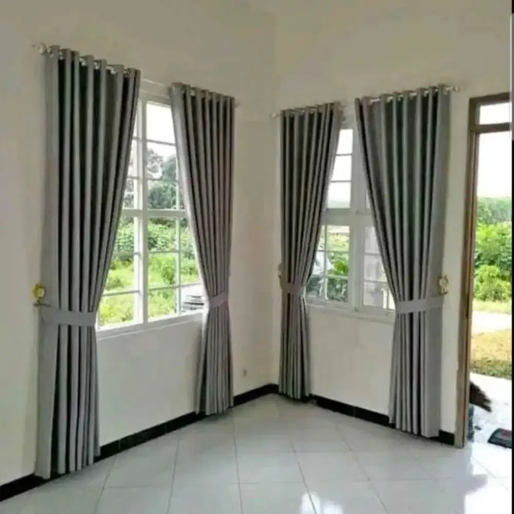 gorden rumah model minimalis costum