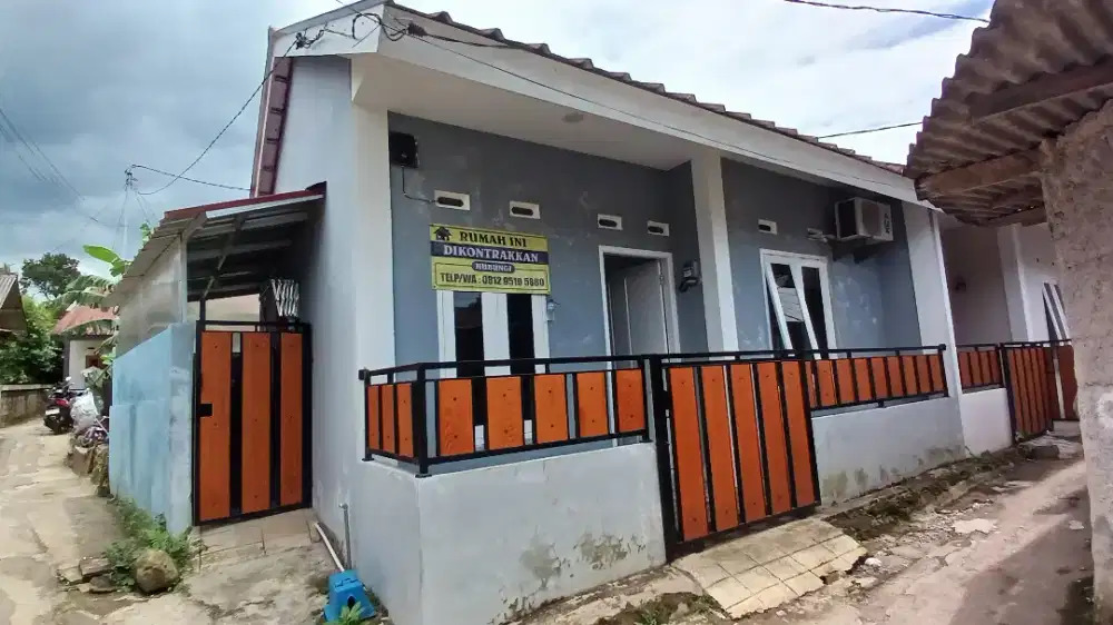 Rumah siap huni.. di kota bogor selatan