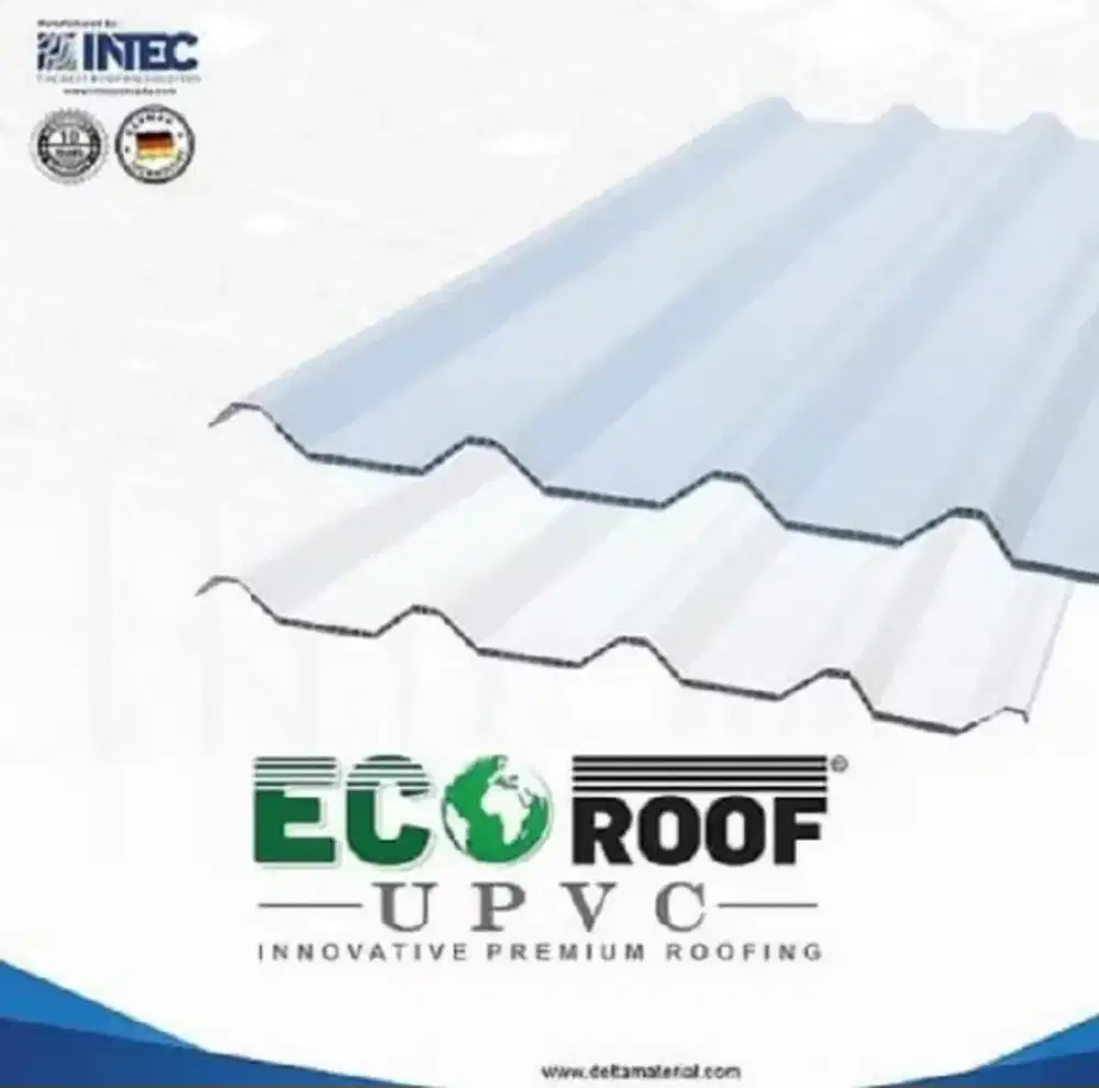 Spesial atap upvc murah solo bergaransi