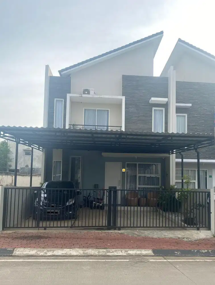 Dijual Rumah Serpong Garden 2 Cisauk
