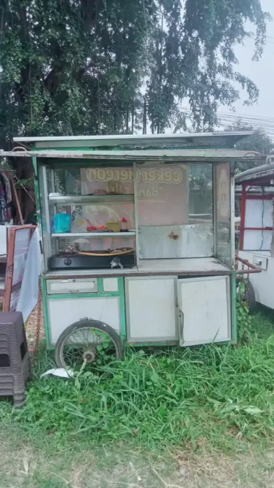 Gerobak untuk jualan apa saja