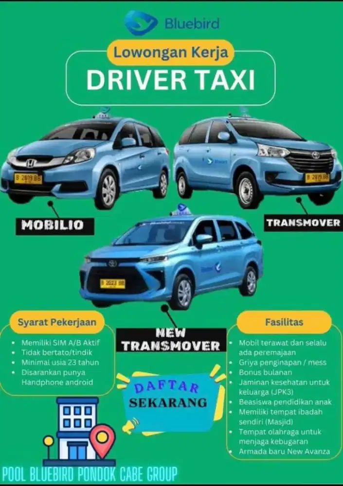 Lowongan Kerja Driver