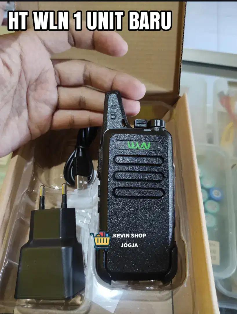 HT WLN fullset baru jombor mlati