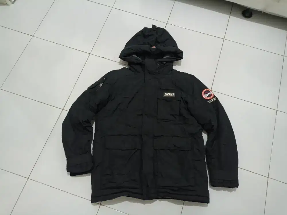 Jaket tebal dikis parka