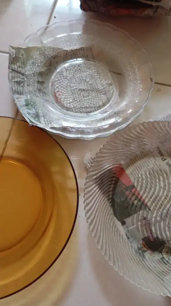 Jual Cepat Borongan Piring dan Cobek