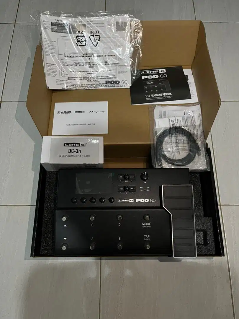 line 6 pod go multieffect