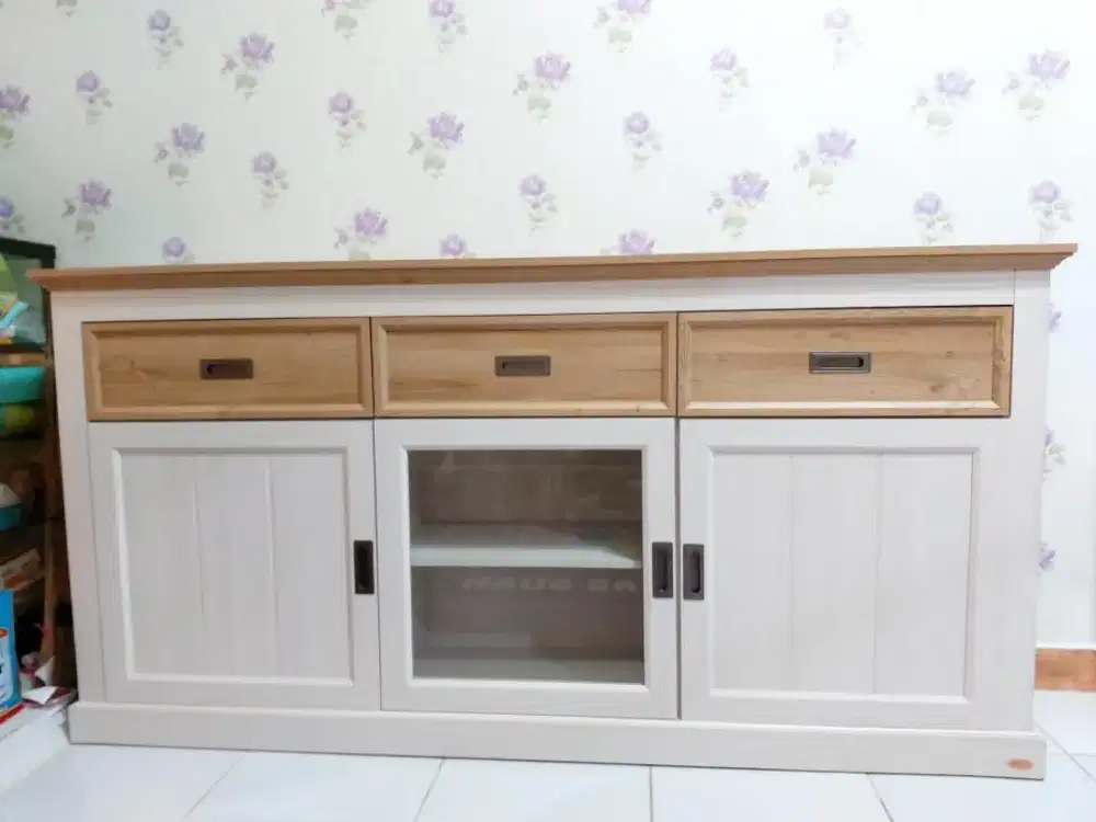 Lemari Tv Serbaguna/Buffet Tv Besar