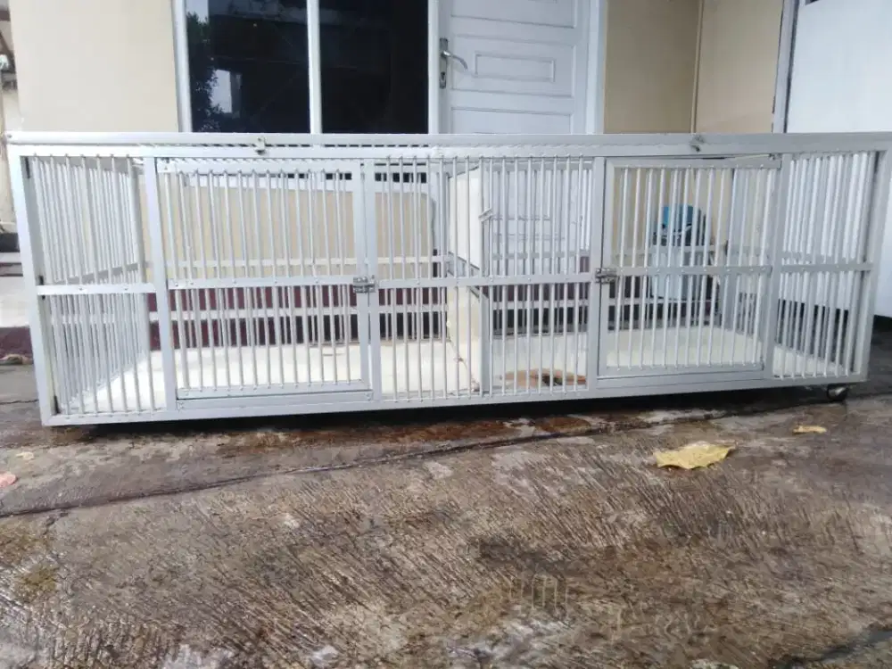 Kandang Kucing Alumunium