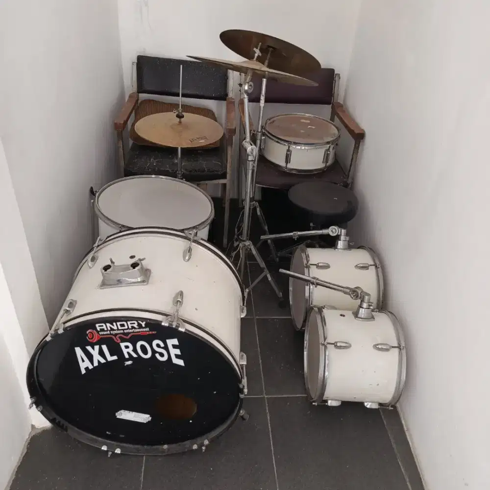 Alat musik DRUM AXL ROSE