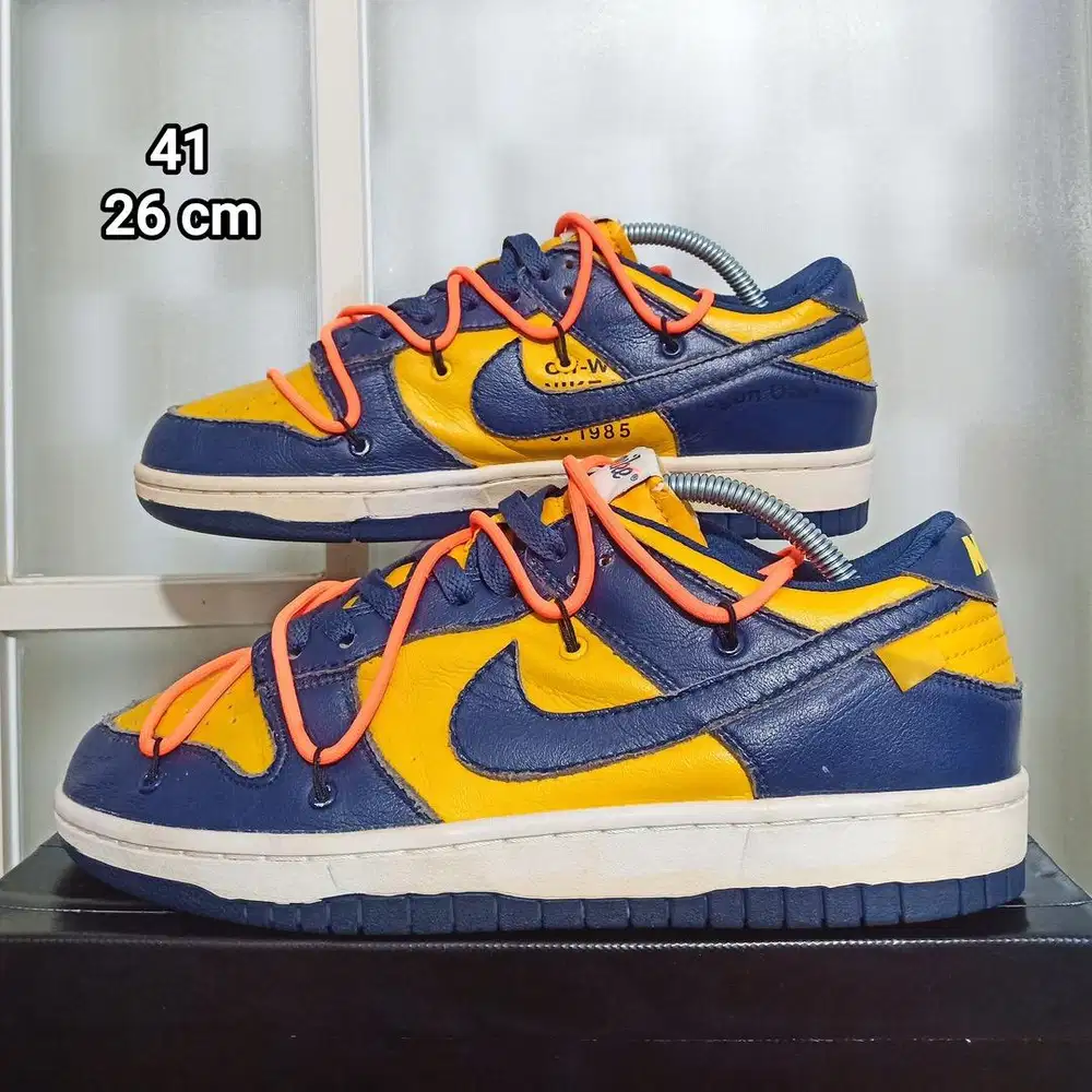 Nike SB Dunk Michigan Off White