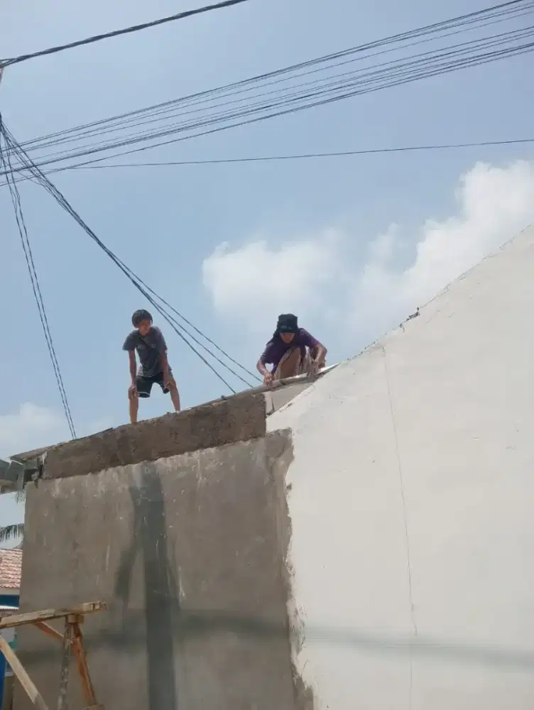 Tukang perbaikan atap bocor dan renovasi rumah dll