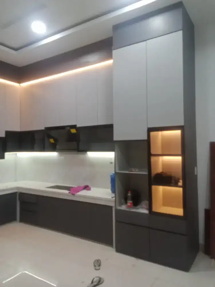 Tempahan kitchen set dapur