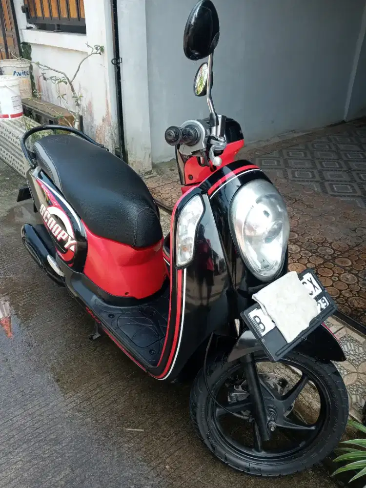 Honda Scoopy 2014 Pajak panjang terawat