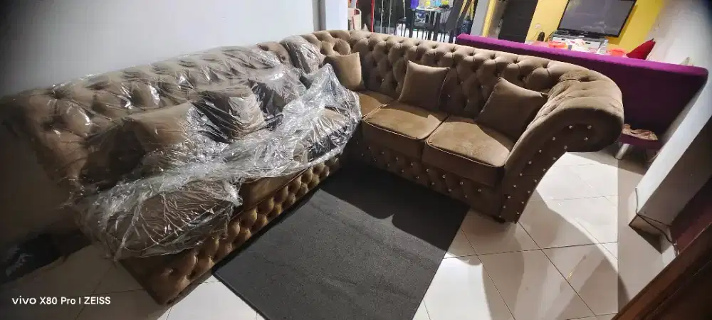 Di jual Sofa L raja