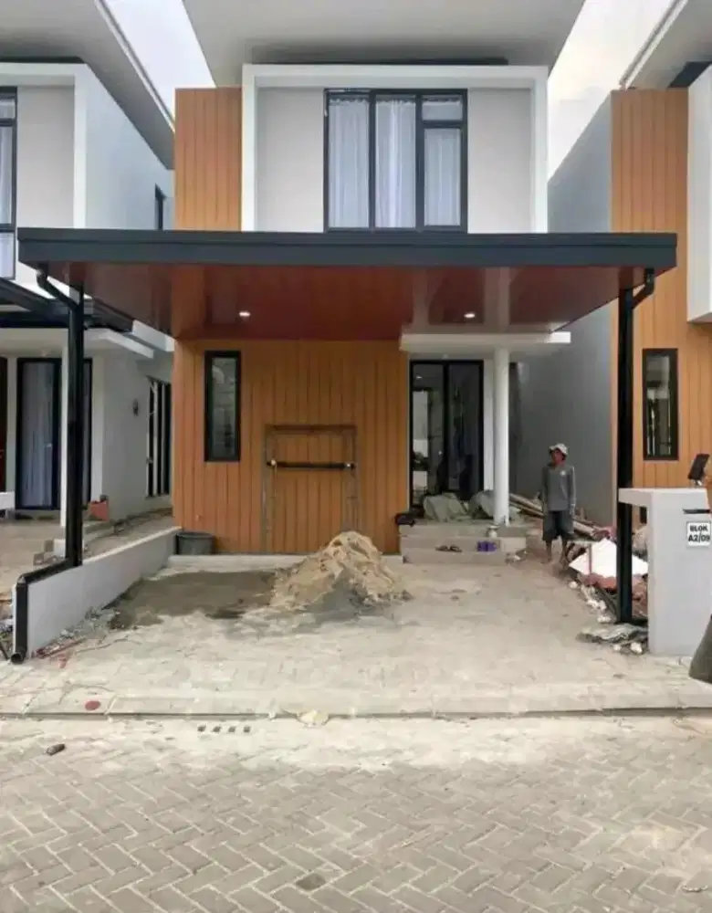 Kanopi minimalis, kanopi alderon, kanopi besi