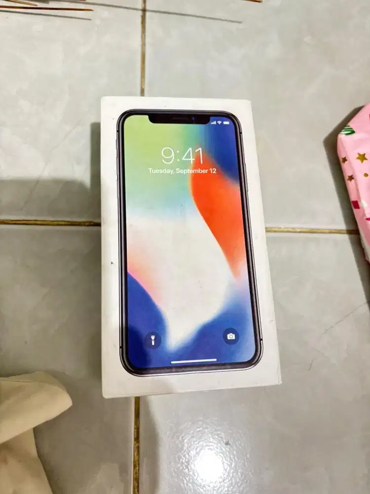 Iphone x 256 inter