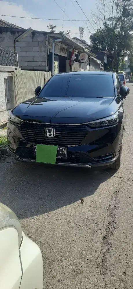 Honda new HRV SE 2022 km rendah