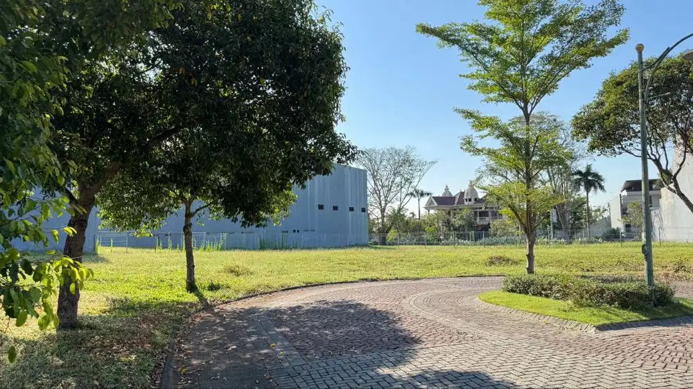 Dijual Kavling Premium Area Golf Citraland Selat Golf Surabaya Barat