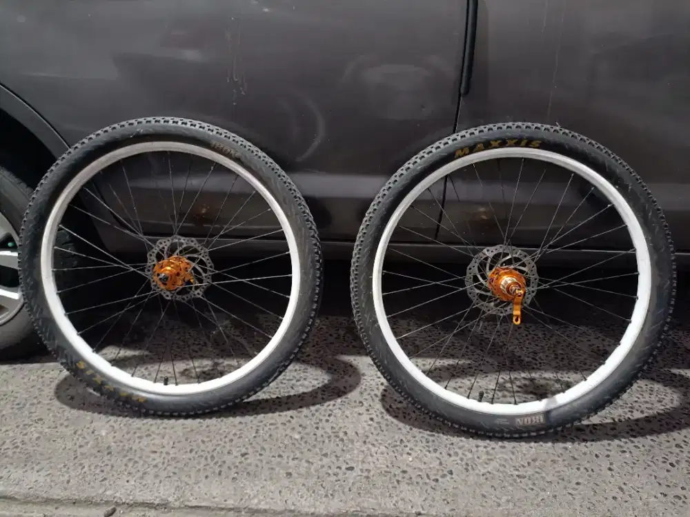 Wheelset raze mtb ban 26 inch