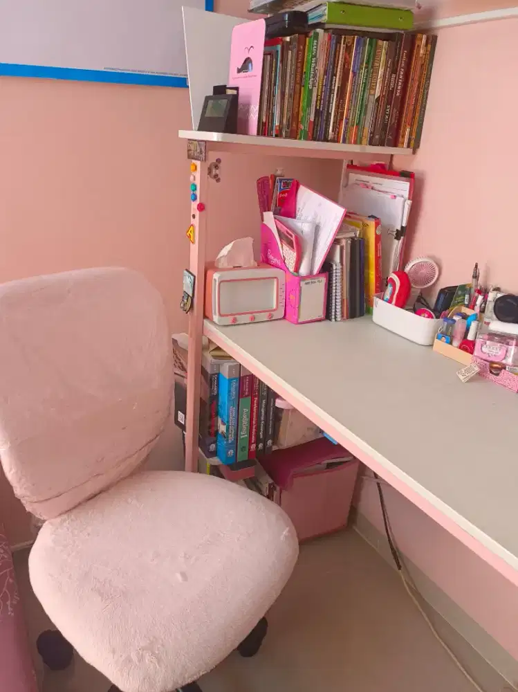 MEJA INFORMA/MEJA SET/MEJA KERJA/MEJA BELAJAR