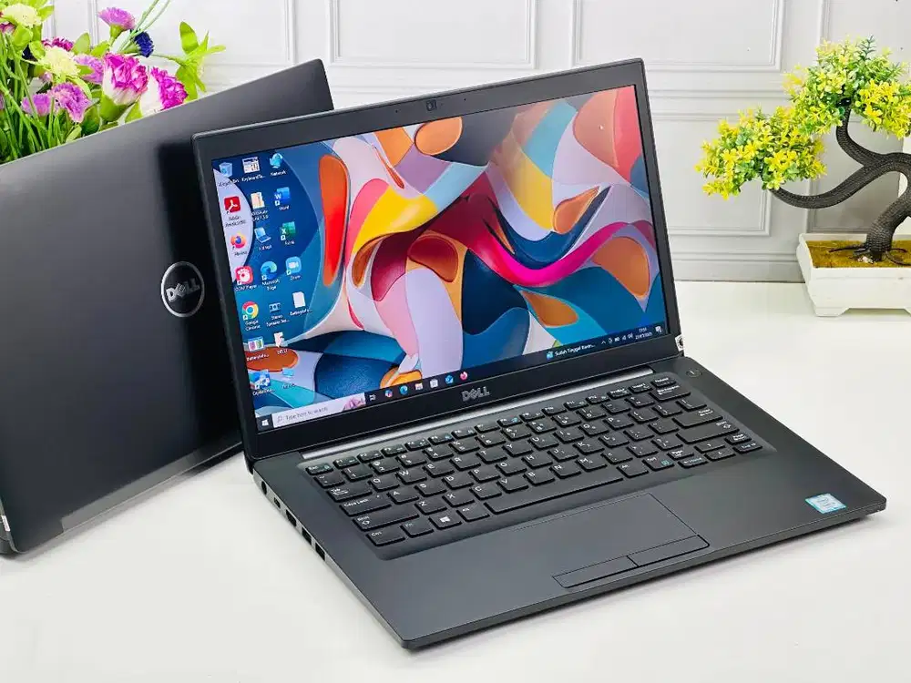 DELL LATITUDE 7480 CORE I7-7 8/256 Simple dan Elegant