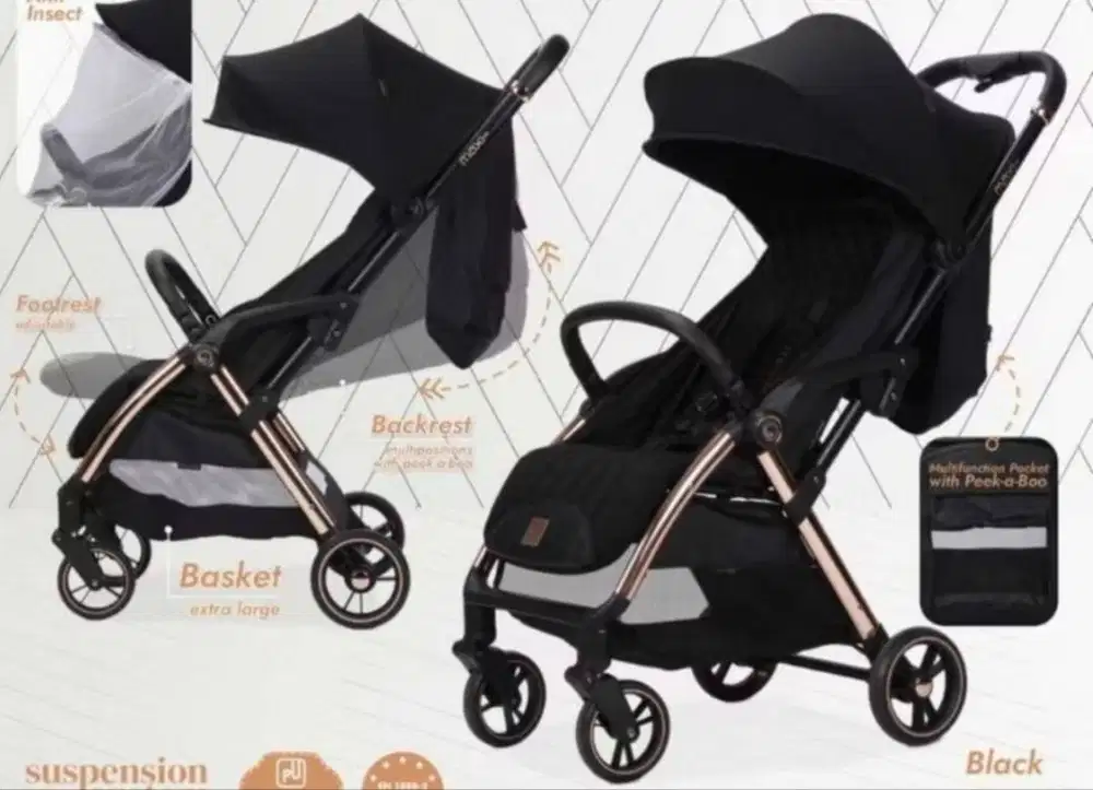 Stroller Maxi Pro Masih Baru