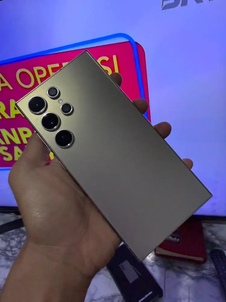 SAMSUNG S24 ULTRA 512GB SUPER MULUS SEPERTI BARU