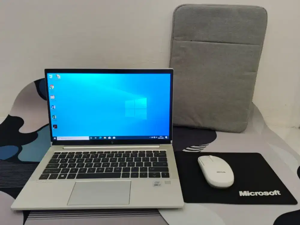 Laptop HP Elitebook 830 G7 Core i7 Gen 10 Ram 16gb ssd 512Gb