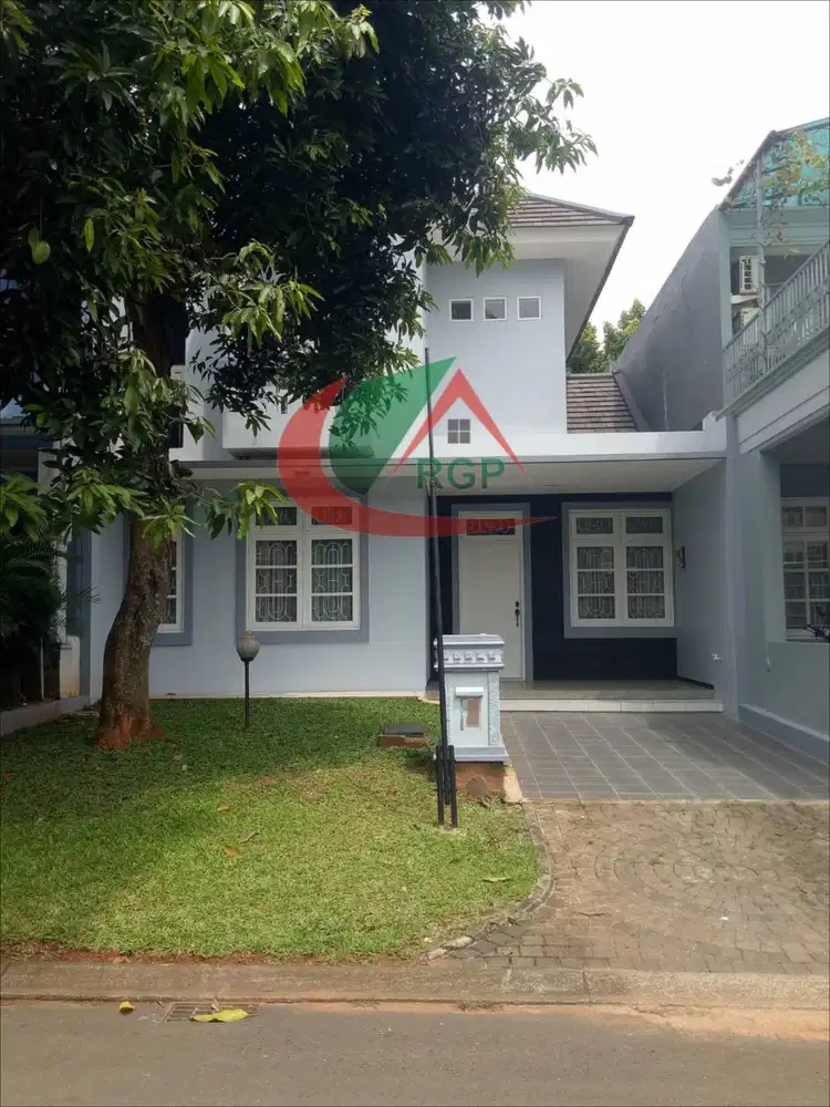 Rumah Dijual di kota wisata 2 Lantai Dalam Cluster Kota Wisata Cibubur