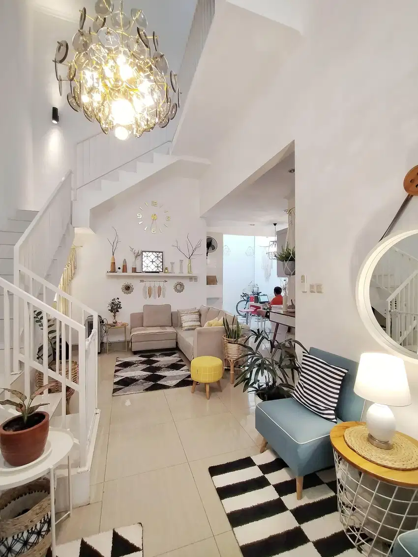Dijual cepat rumah 2 lantai View Danau di Serpong