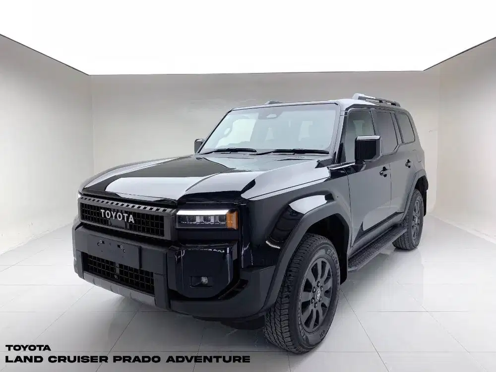 TOYOTA LAND CRUISER PRADO ADVENTURE HYBRID DIESEL 2025 ECLIPSE BLACK
