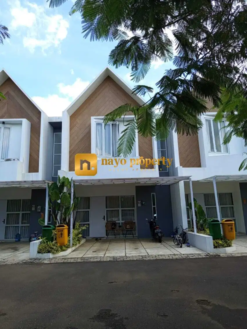 Rumah Bagus Furnished Dalam Cluster di Pengasinan Sawangan Depok